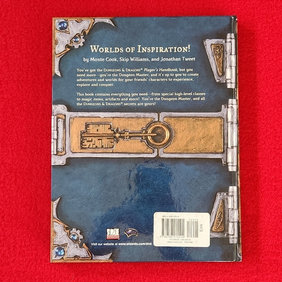 📘 Dungeons & Dragons Dungeon Master’s Guide – 3rd Edition – Hardcover Excellent - Picture 2 of 10